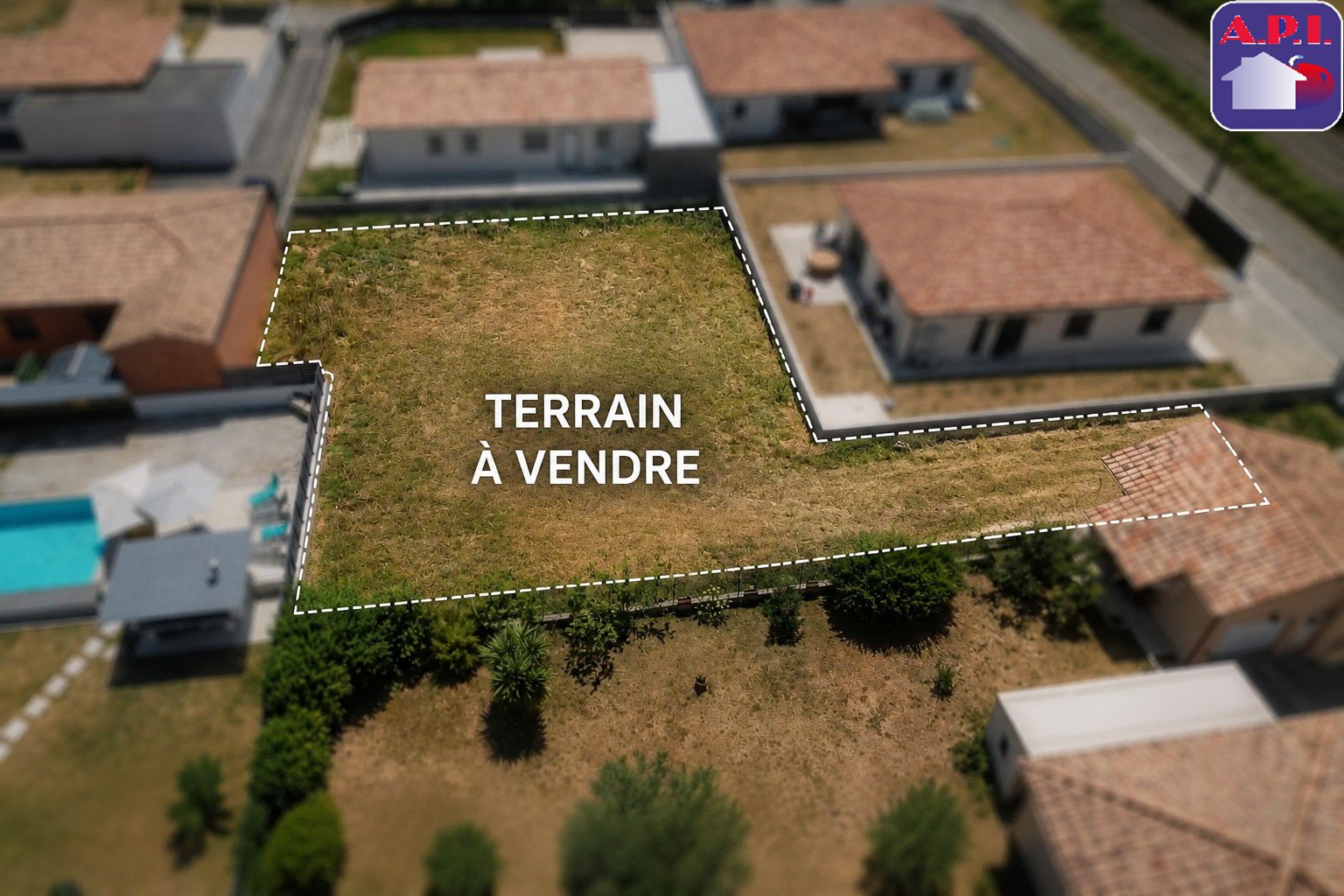 Agence immobilière de ARIEGE PYRENEES IMMOBILIER (API)