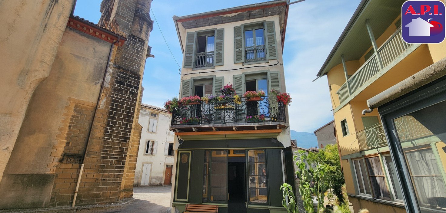 Agence immobilière de ARIEGE PYRENEES IMMOBILIER (API)