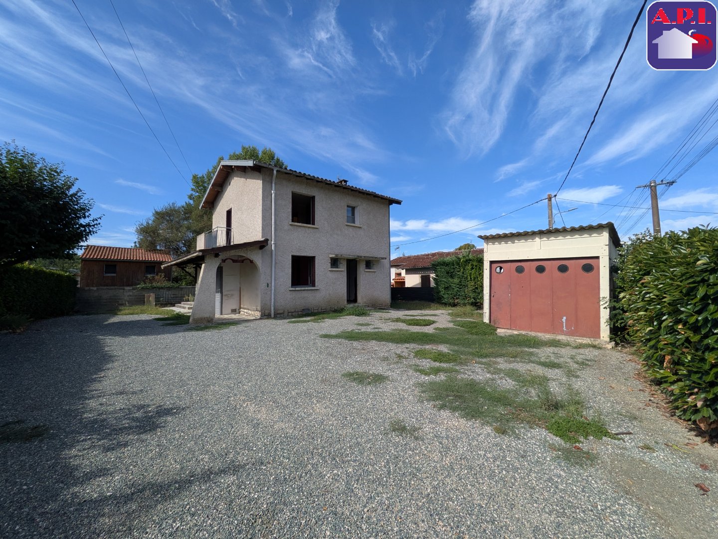 Agence immobilière de ARIEGE PYRENEES IMMOBILIER (API)