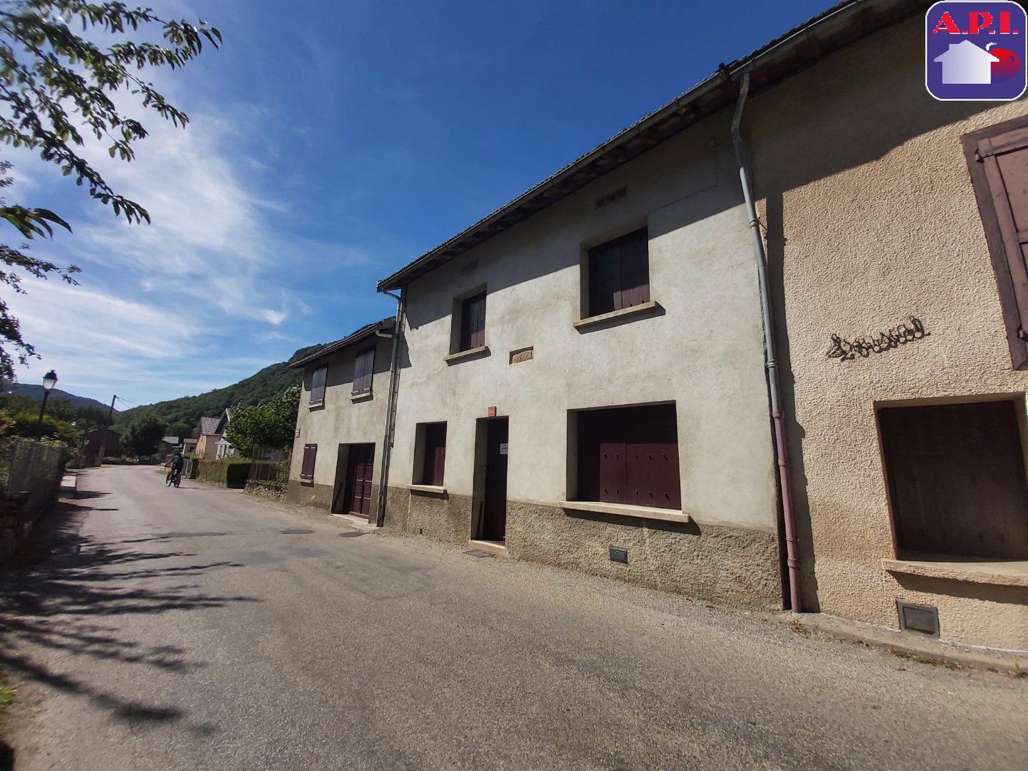 Agence immobilière de ARIEGE PYRENEES IMMOBILIER (API)