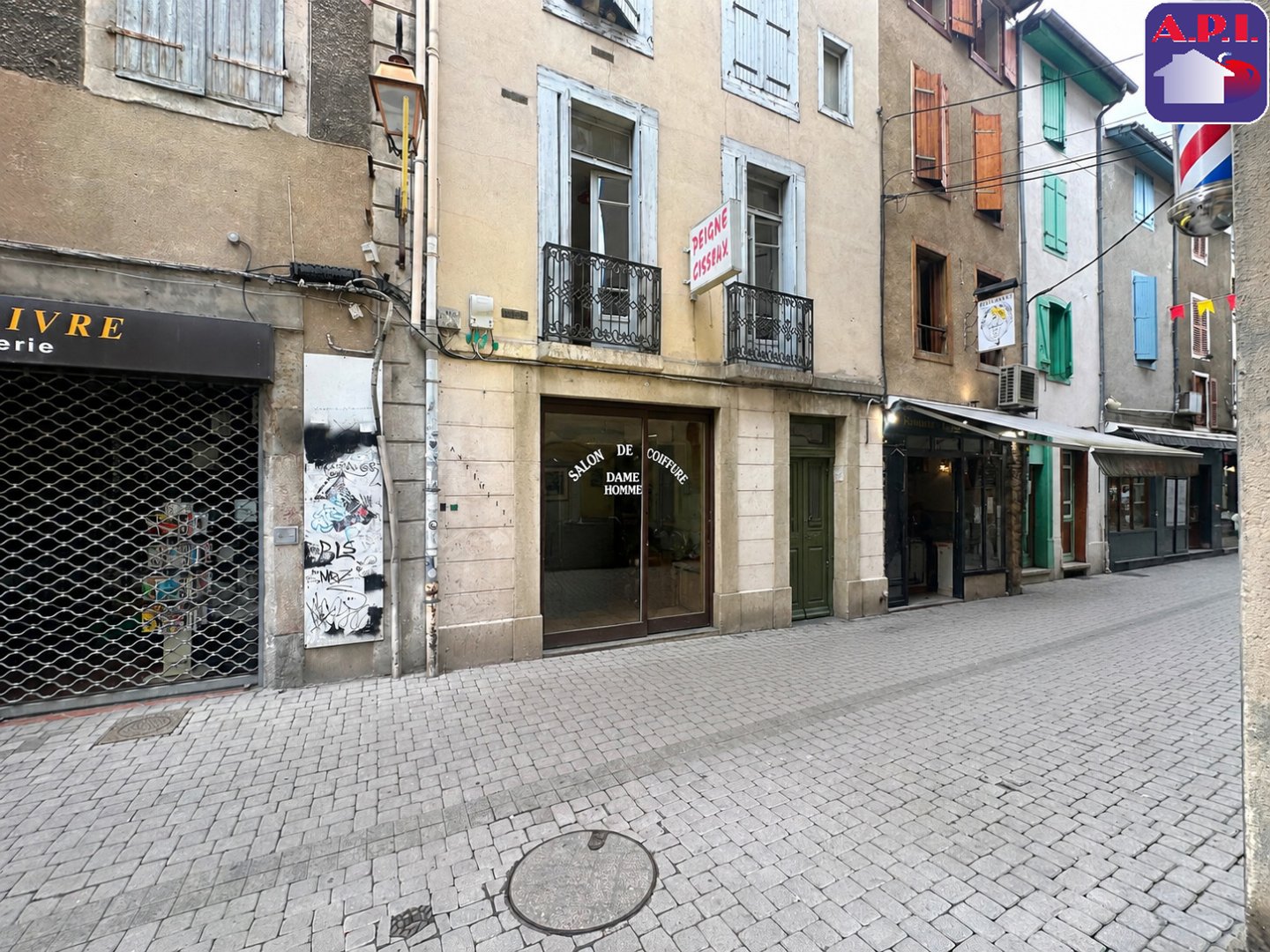 Agence immobilière de ARIEGE PYRENEES IMMOBILIER (API)
