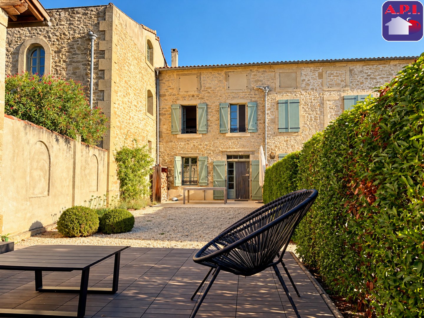 Agence immobilière de ARIEGE PYRENEES IMMOBILIER (API)