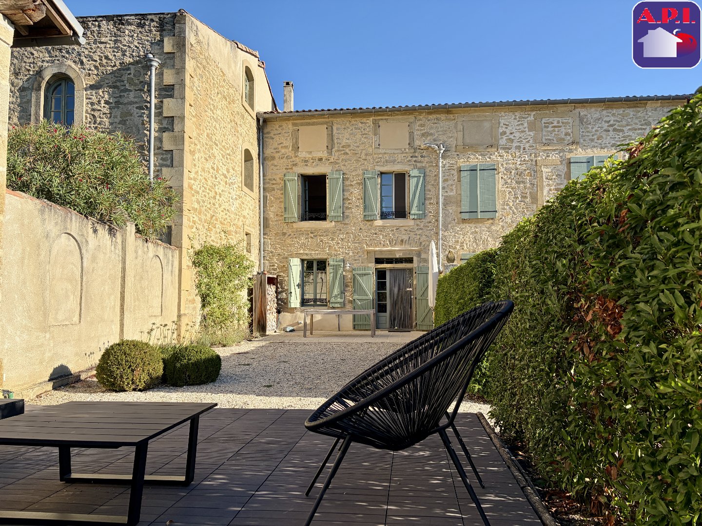 Agence immobilière de ARIEGE PYRENEES IMMOBILIER (API)