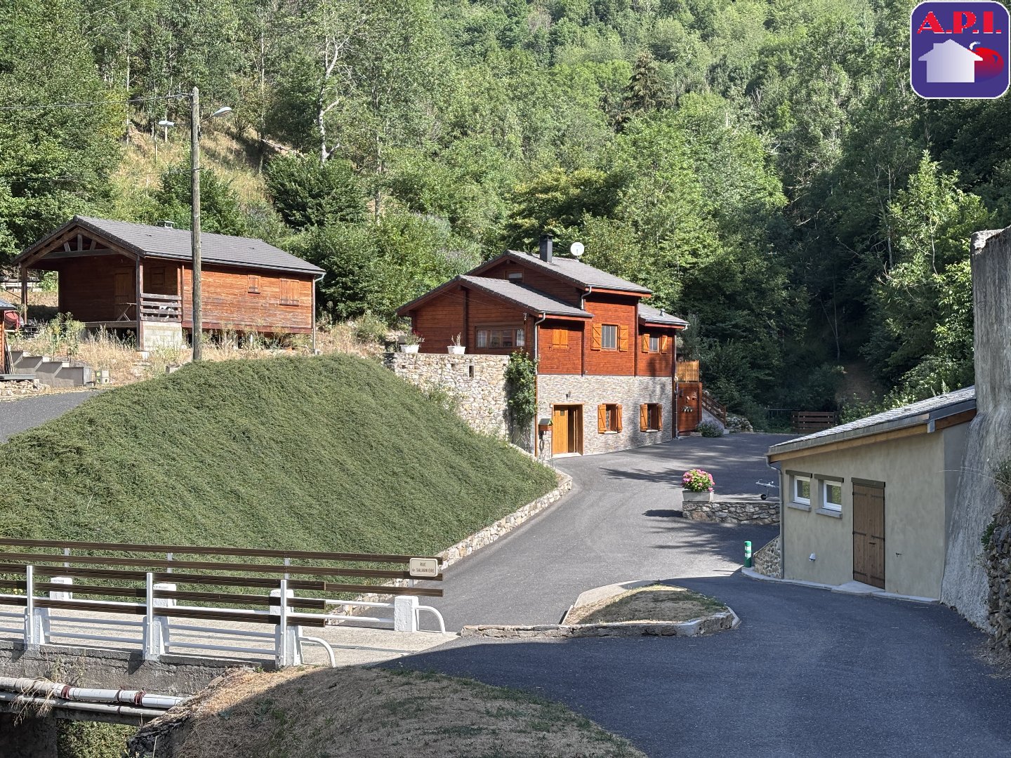 Agence immobilière de ARIEGE PYRENEES IMMOBILIER (API)