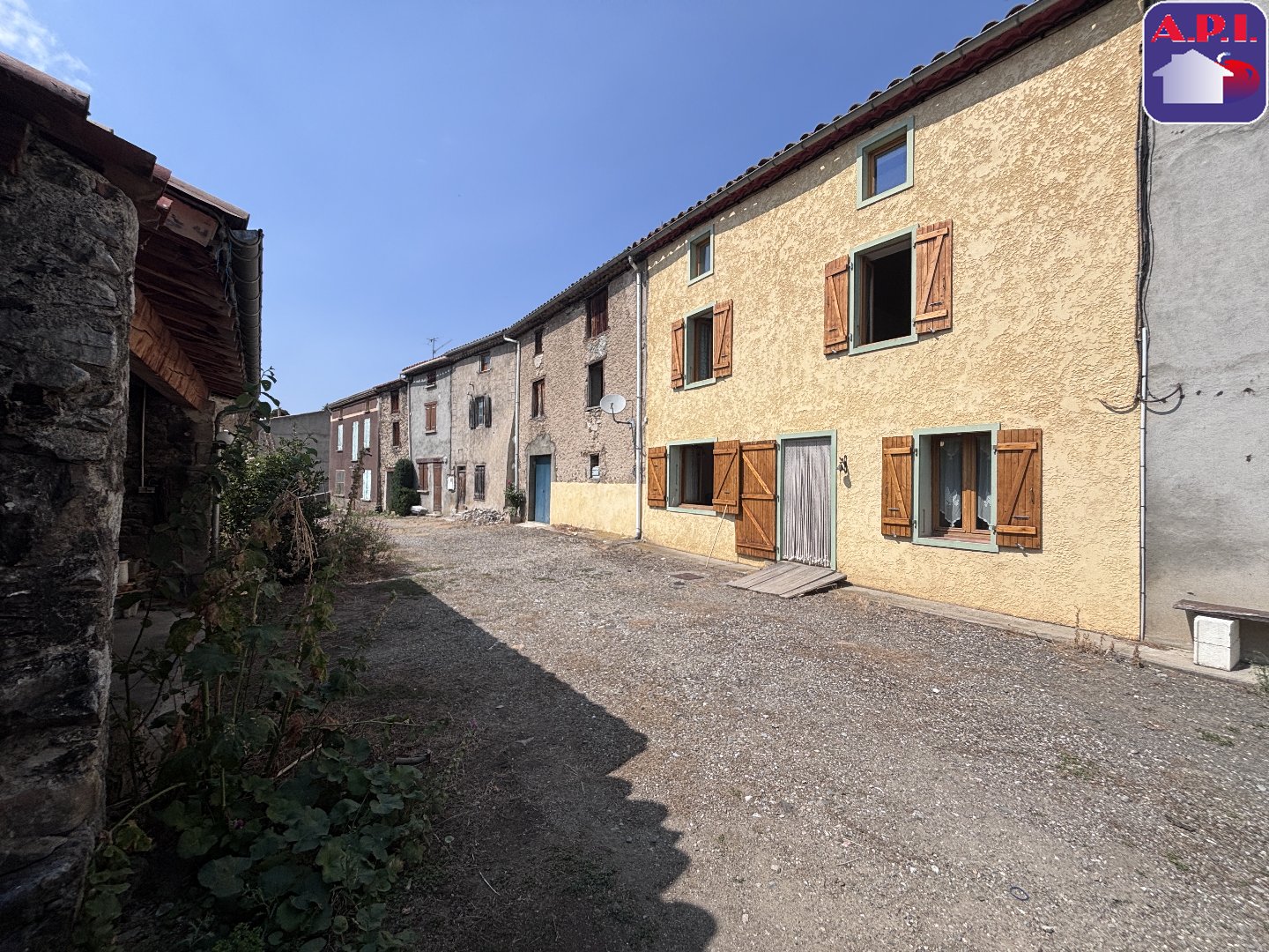 Agence immobilière de ARIEGE PYRENEES IMMOBILIER (API)
