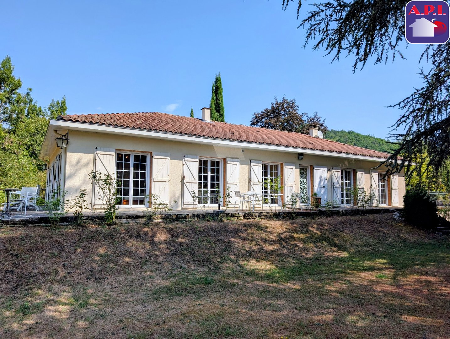 Agence immobilière de ARIEGE PYRENEES IMMOBILIER (API)