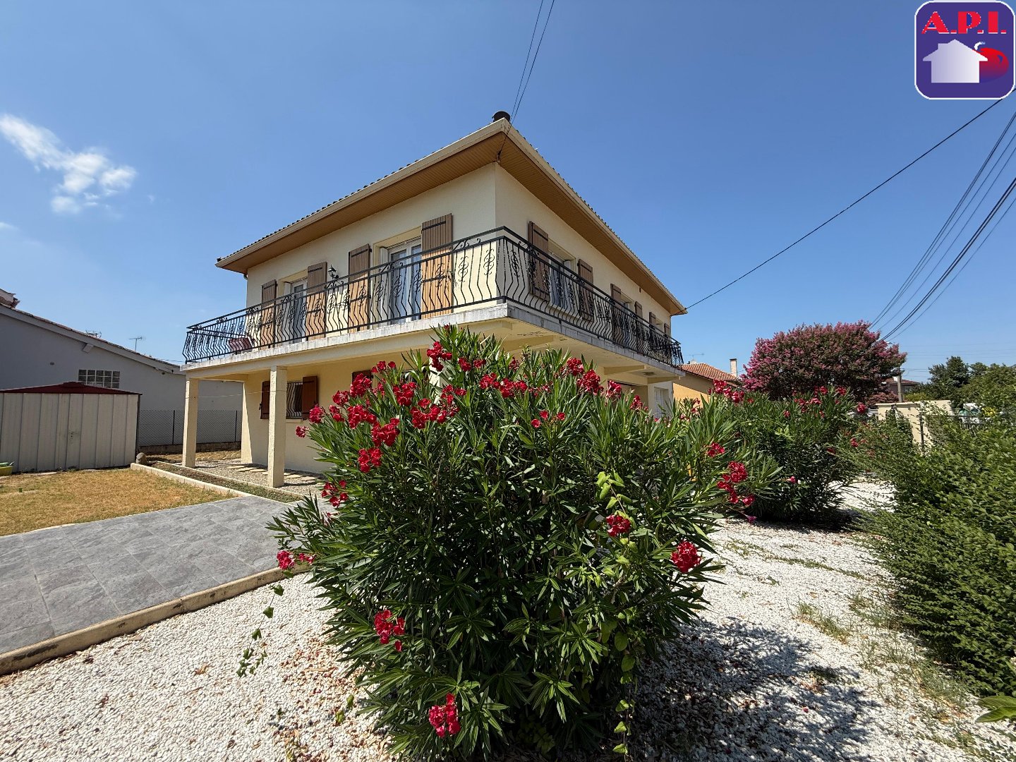 Agence immobilière de ARIEGE PYRENEES IMMOBILIER (API)