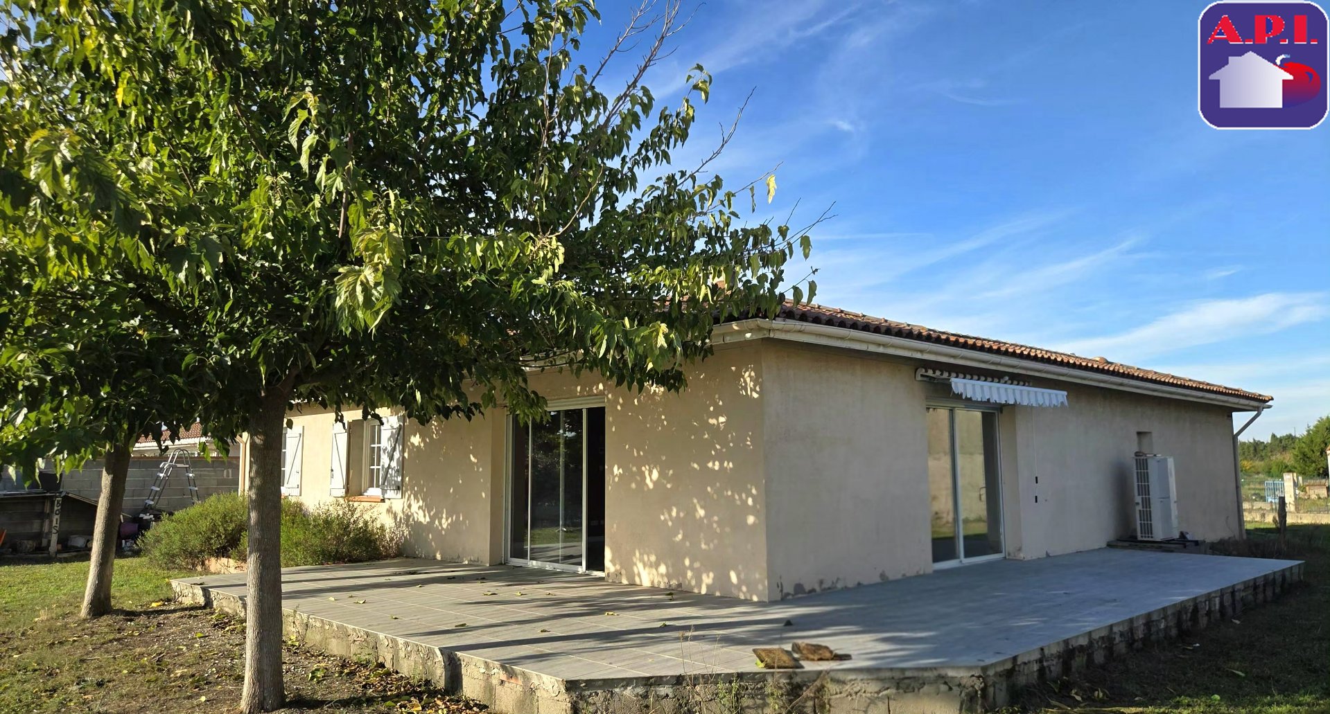 Agence immobilière de ARIEGE PYRENEES IMMOBILIER (API)