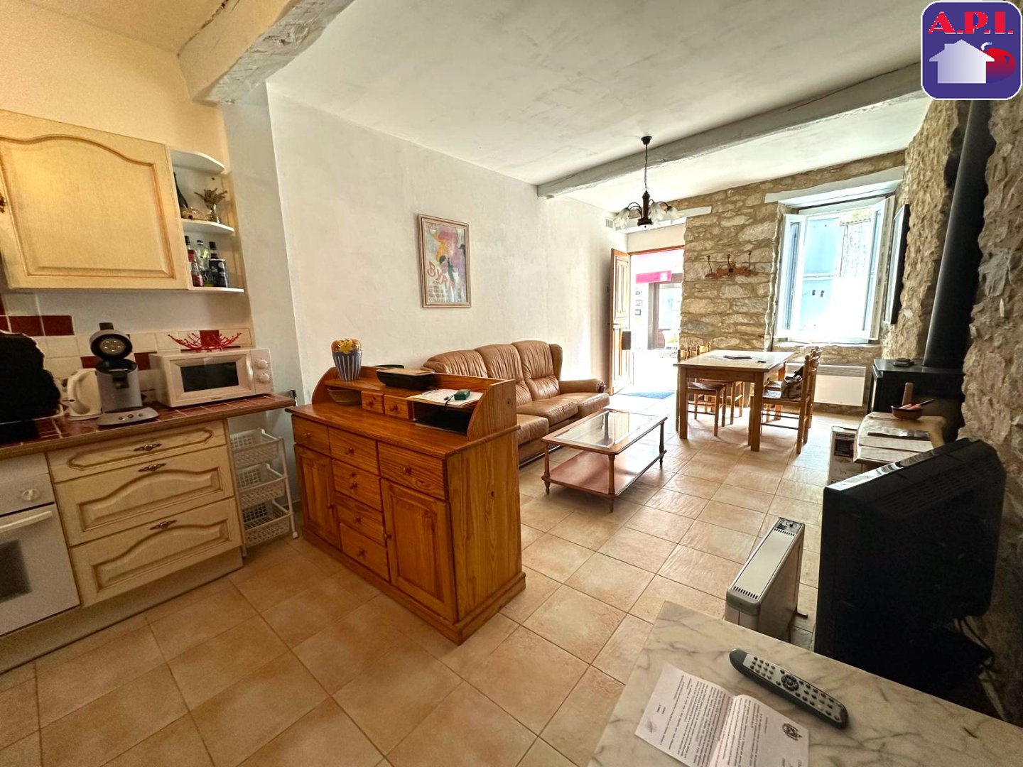 Agence immobilière de ARIEGE PYRENEES IMMOBILIER (API)