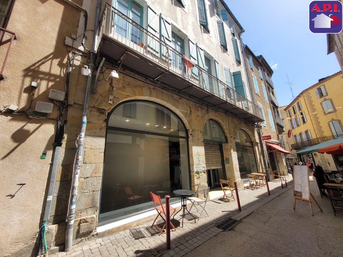Agence immobilière de ARIEGE PYRENEES IMMOBILIER (API)