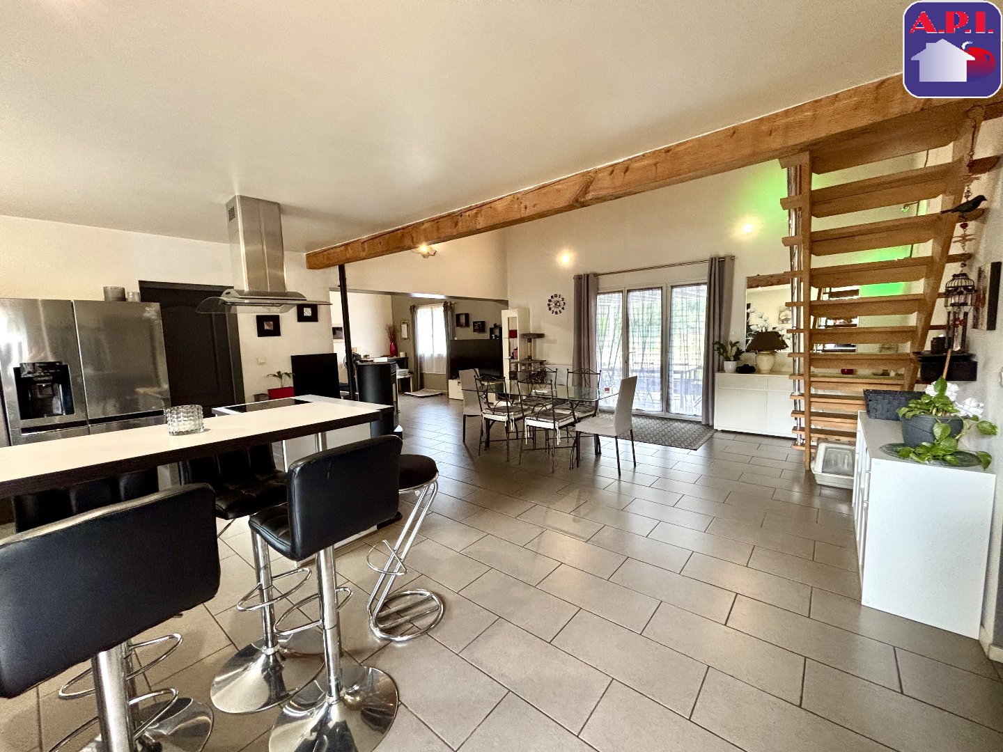 Agence immobilière de ARIEGE PYRENEES IMMOBILIER (API)
