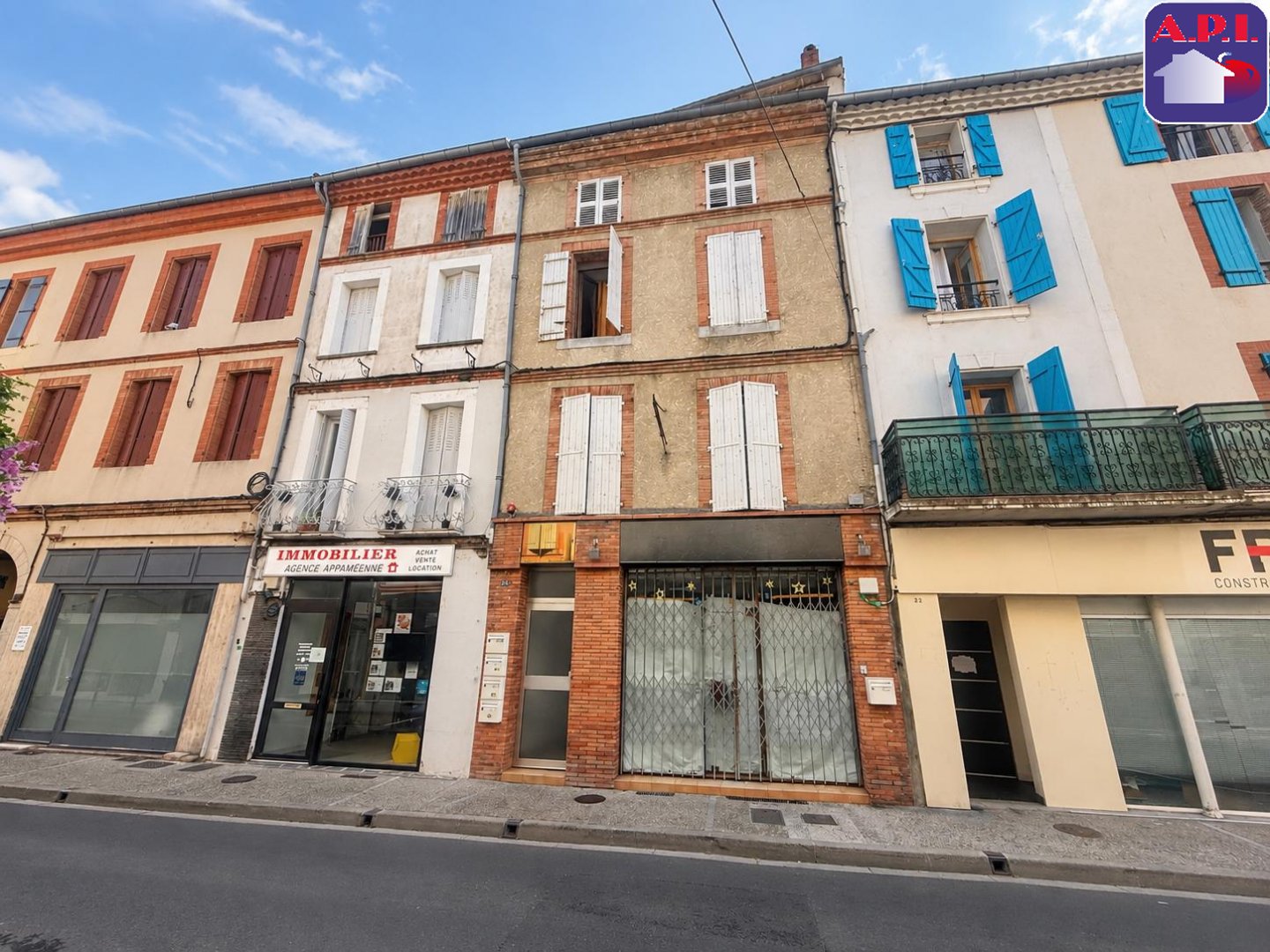 Agence immobilière de ARIEGE PYRENEES IMMOBILIER (API)