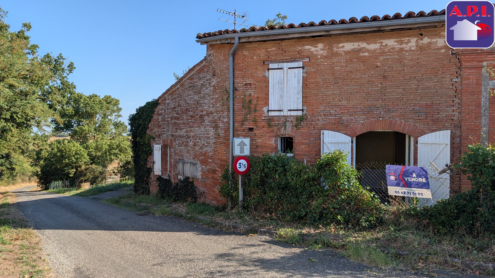 Agence immobilière de ARIEGE PYRENEES IMMOBILIER (API)