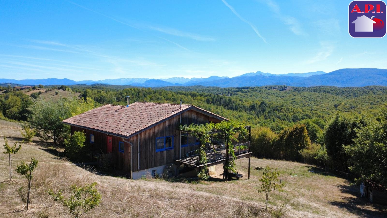 Agence immobilière de ARIEGE PYRENEES IMMOBILIER (API)