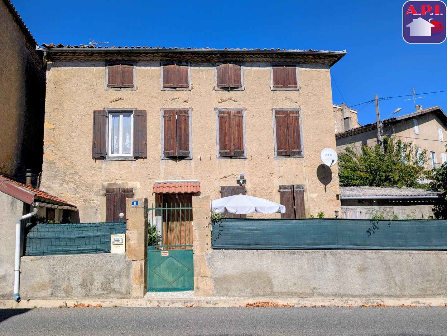 Agence immobilière de ARIEGE PYRENEES IMMOBILIER (API)