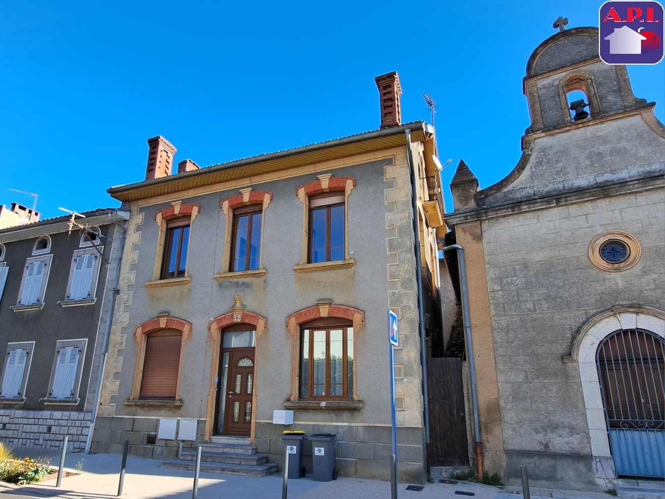 Agence immobilière de ARIEGE PYRENEES IMMOBILIER (API)
