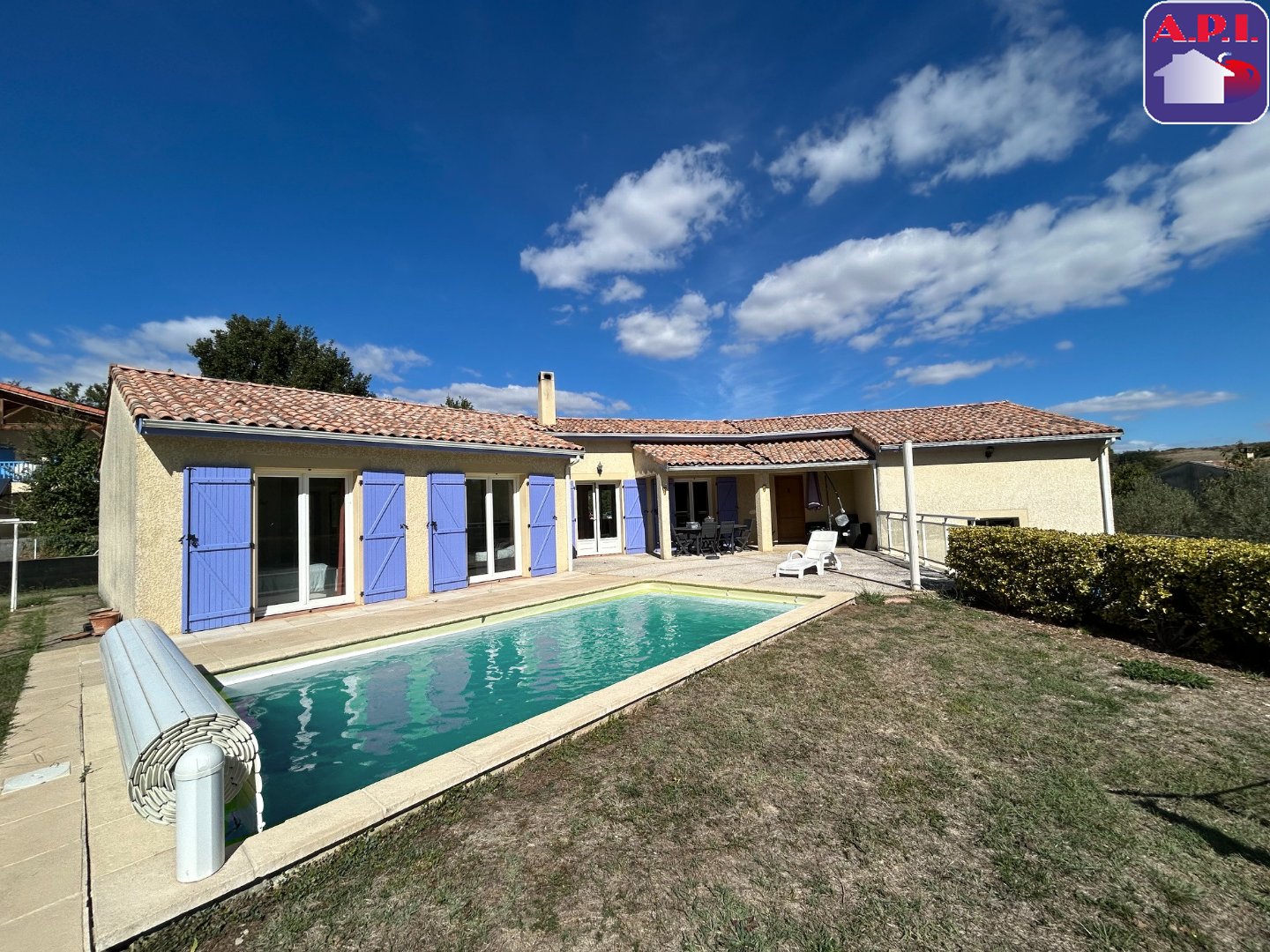 Agence immobilière de ARIEGE PYRENEES IMMOBILIER (API)
