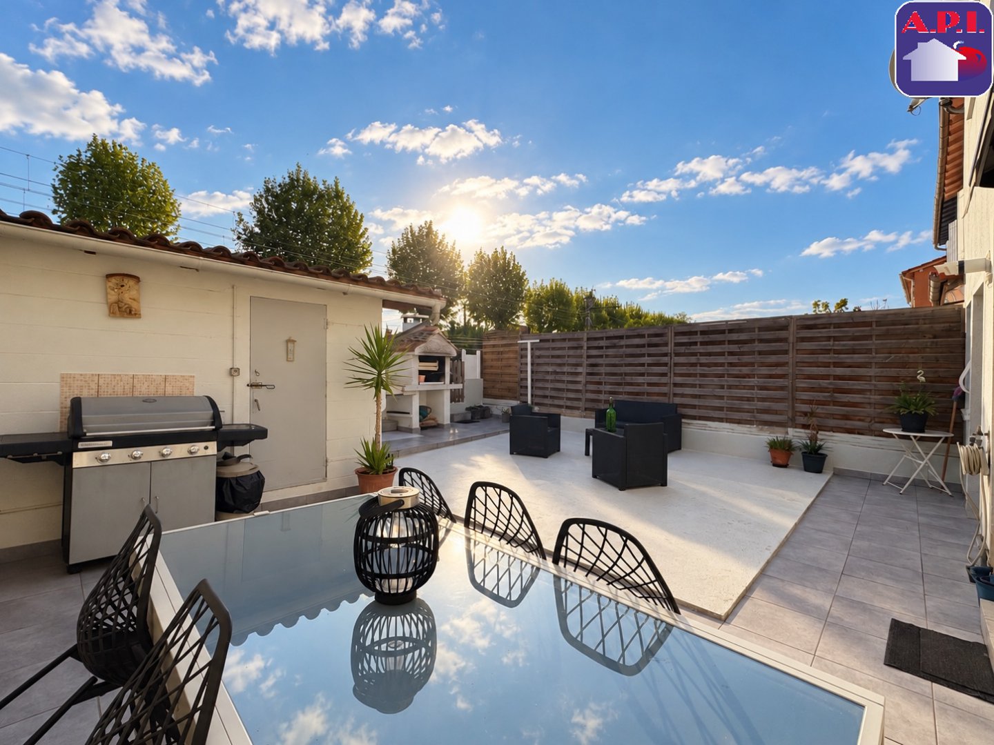 Agence immobilière de ARIEGE PYRENEES IMMOBILIER (API)