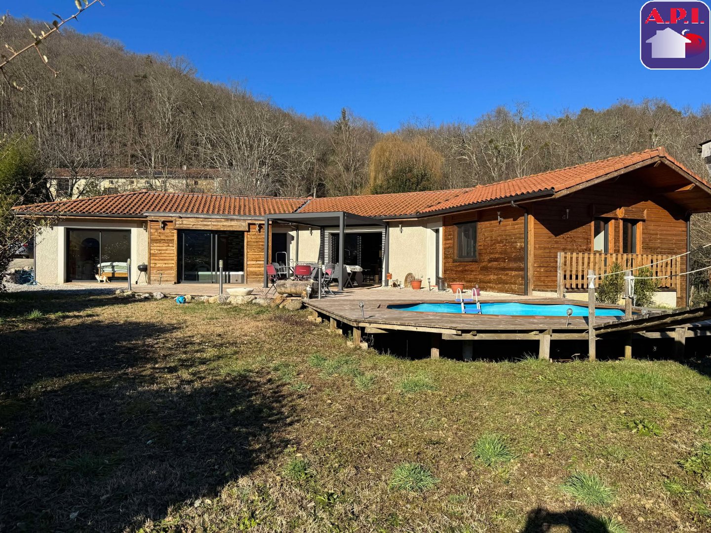 Agence immobilière de ARIEGE PYRENEES IMMOBILIER (API)
