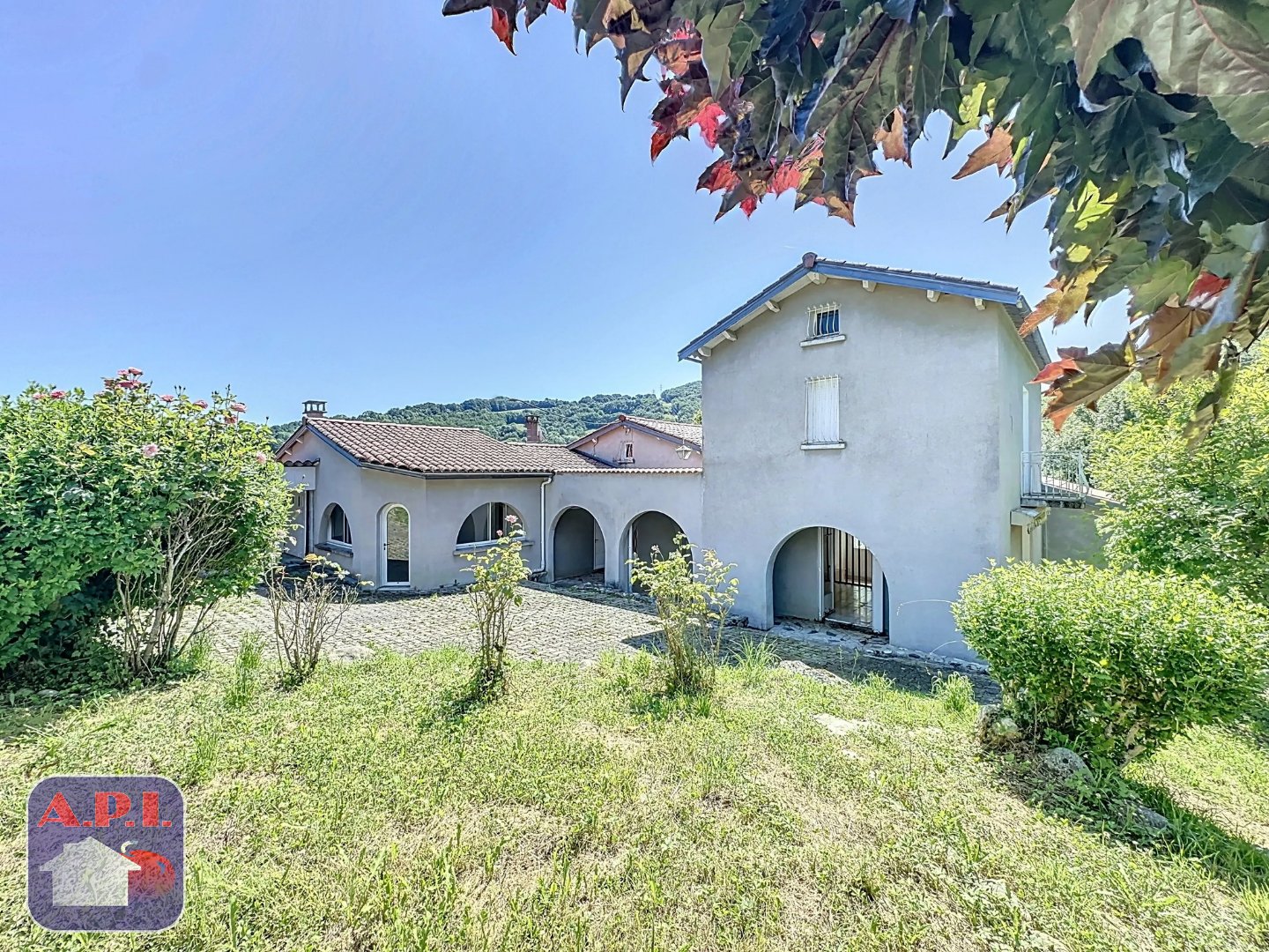 Agence immobilière de ARIEGE PYRENEES IMMOBILIER (API)