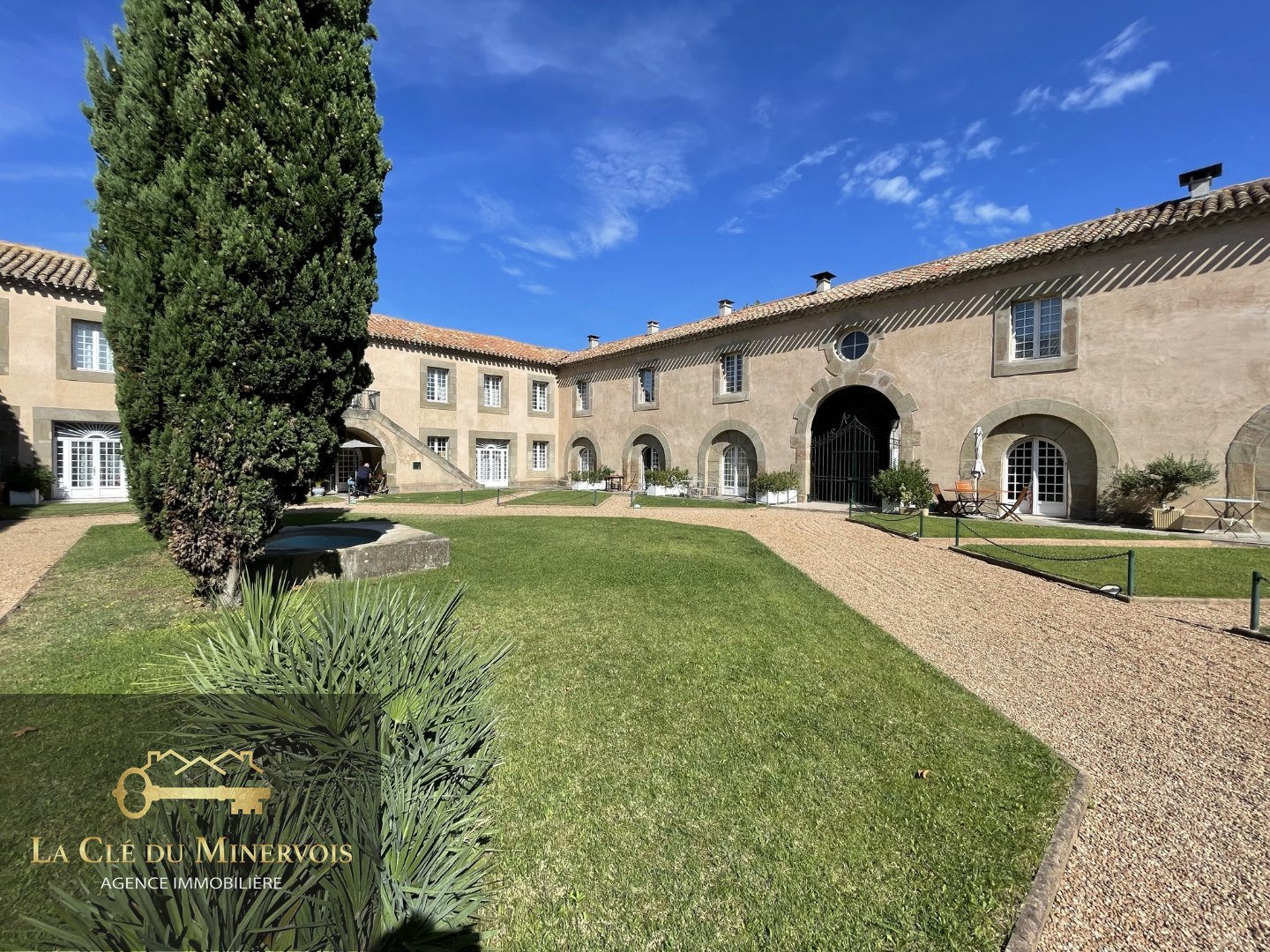 Agence immobilière de LA CLE DU MINERVOIS