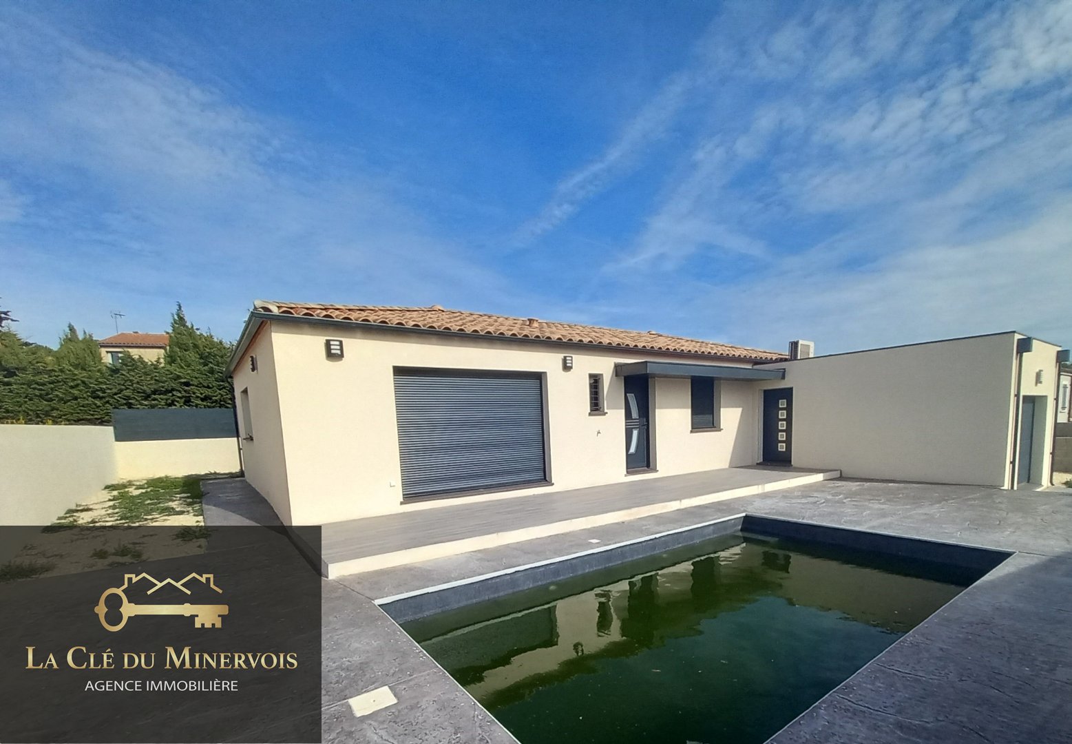 Agence immobilière de LA CLE DU MINERVOIS