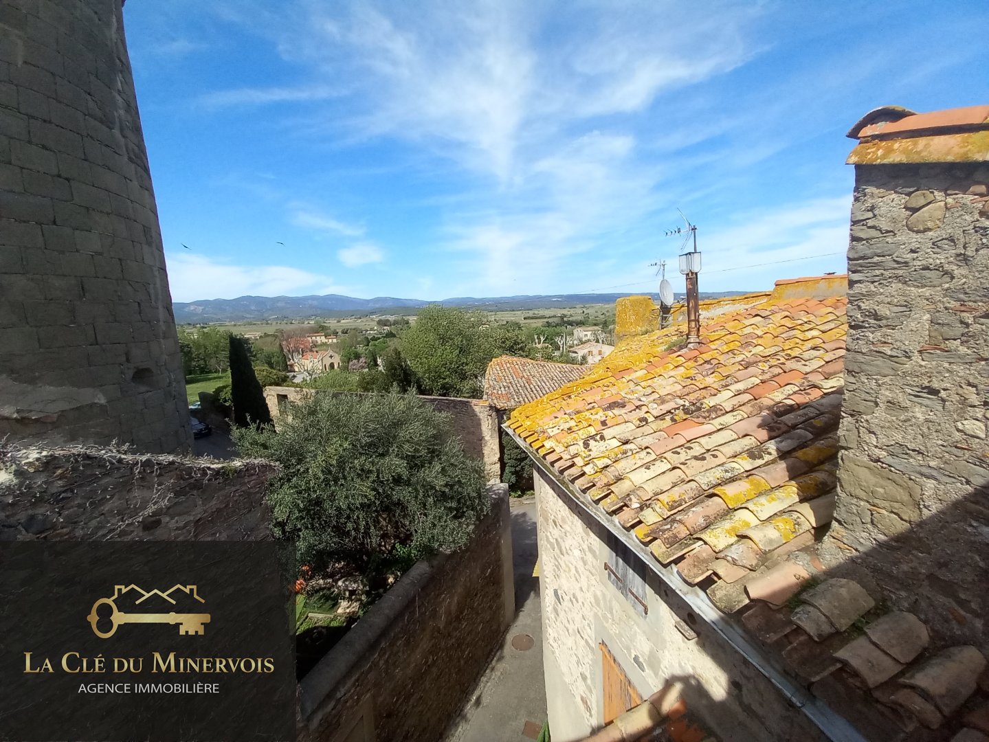 Agence immobilière de LA CLE DU MINERVOIS