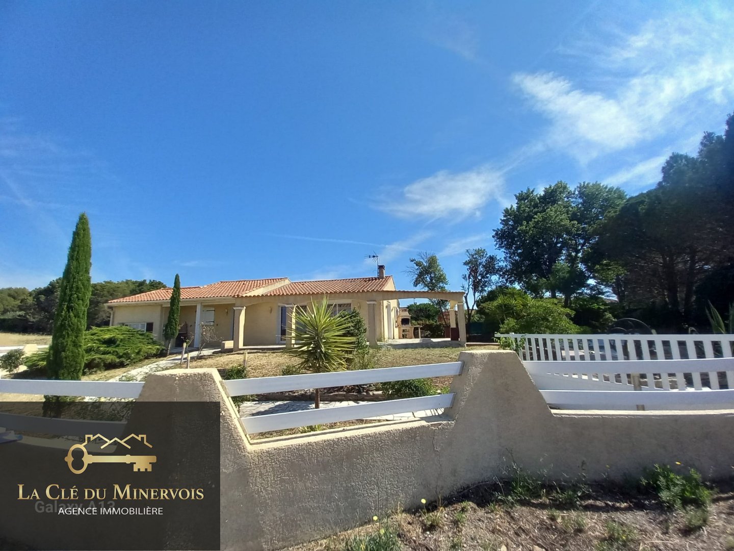 Agence immobilière de LA CLE DU MINERVOIS
