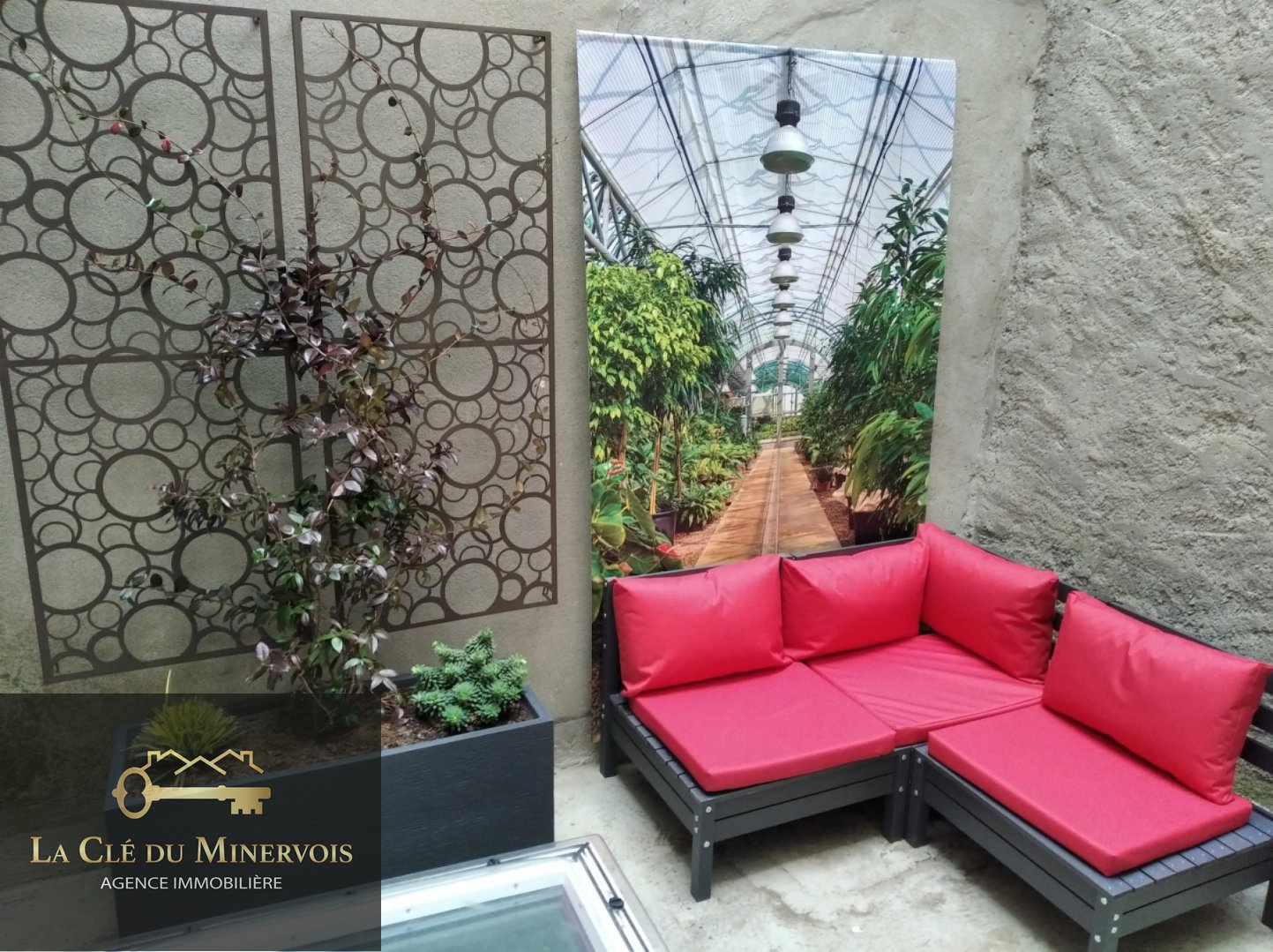 Agence immobilière de LA CLE DU MINERVOIS