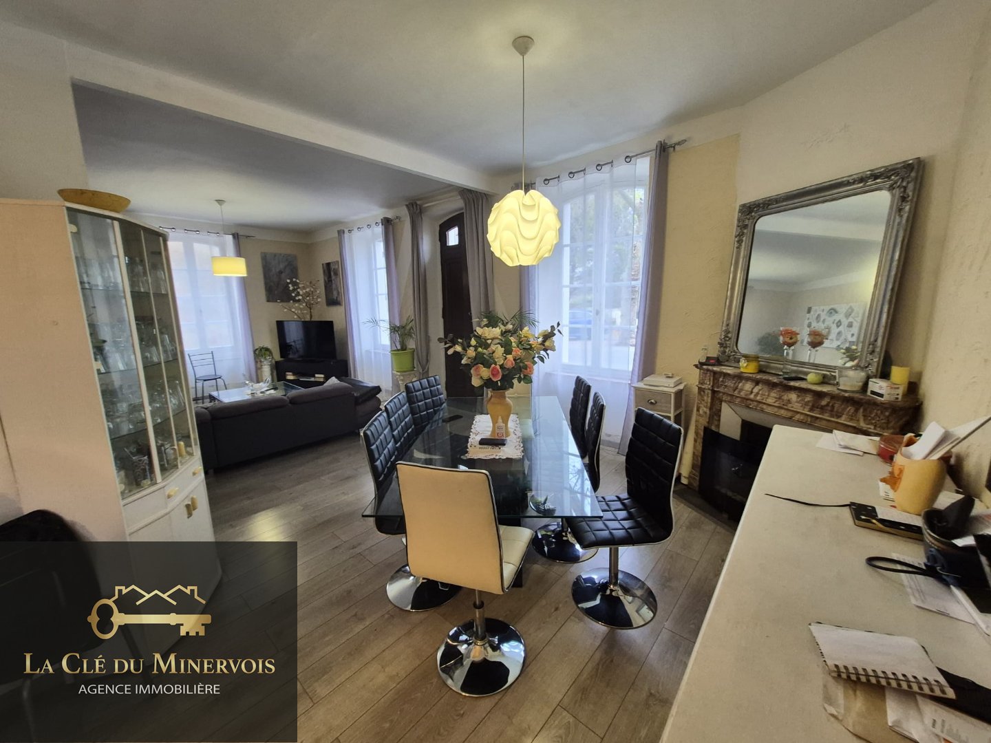 Agence immobilière de LA CLE DU MINERVOIS