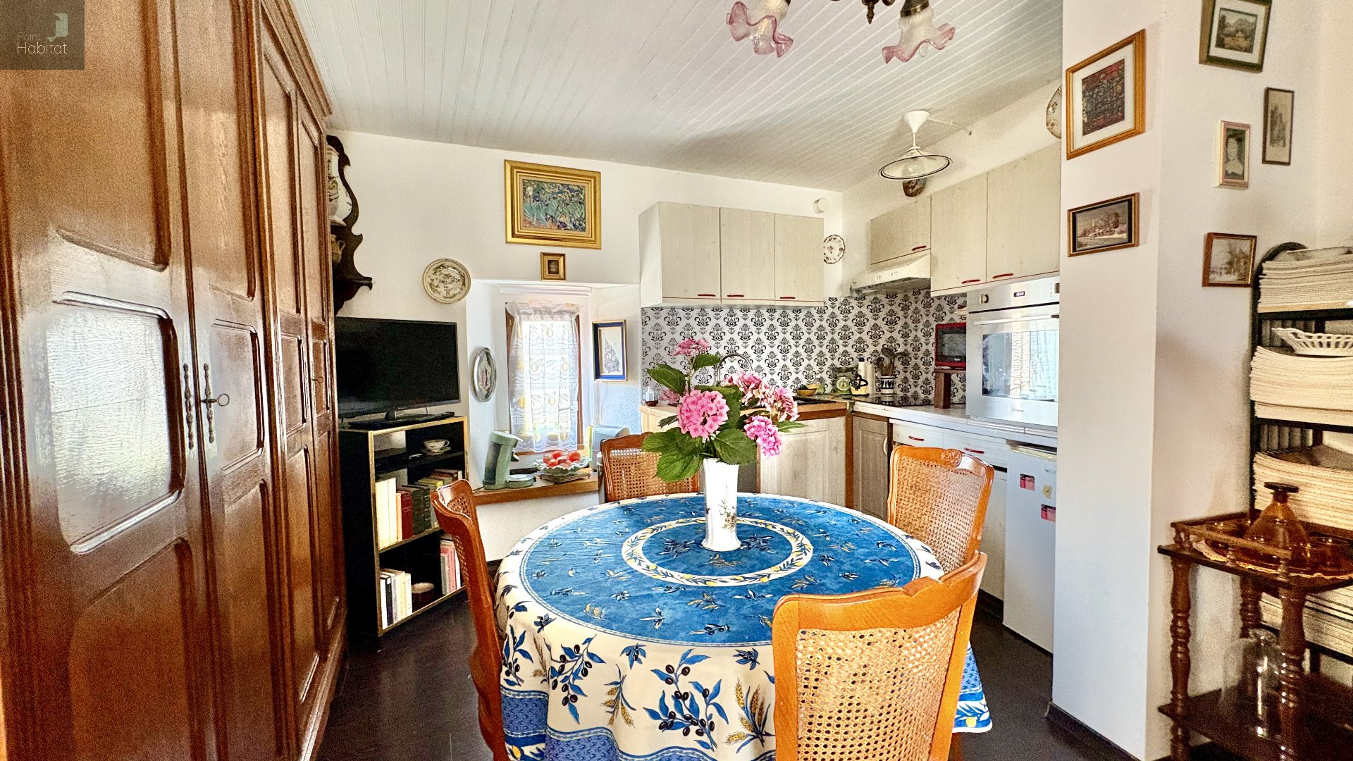 Maison 58m² — Curières