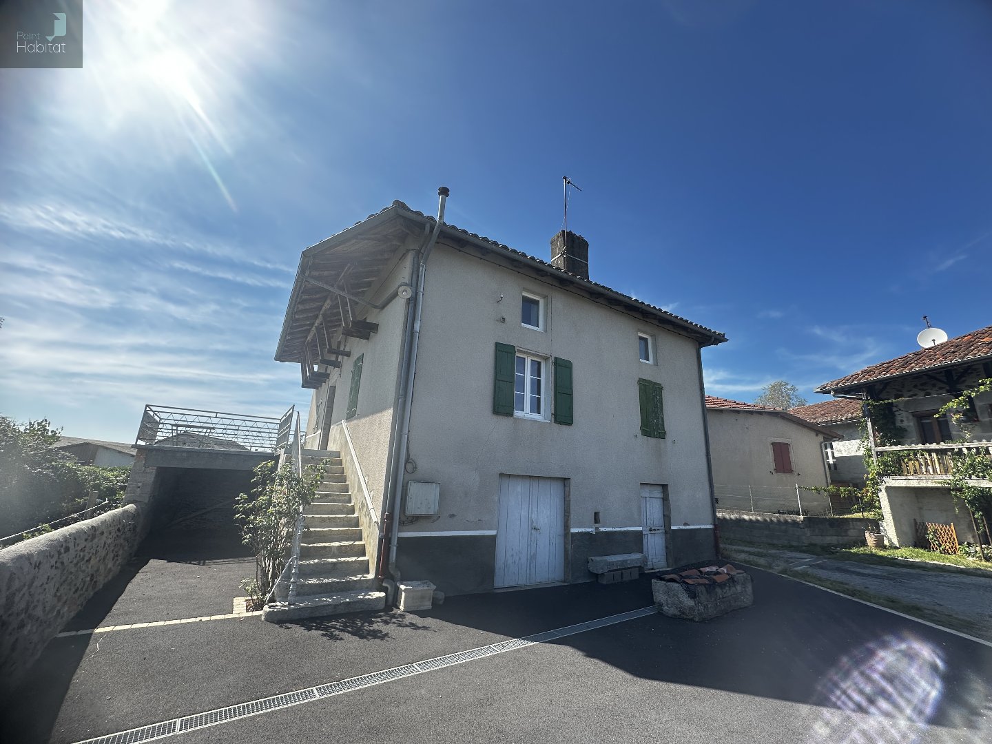 Maison 130m² — Quézac