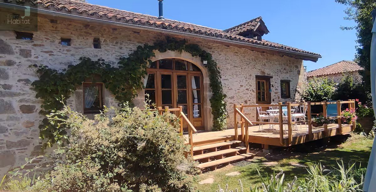 Maison en pierre