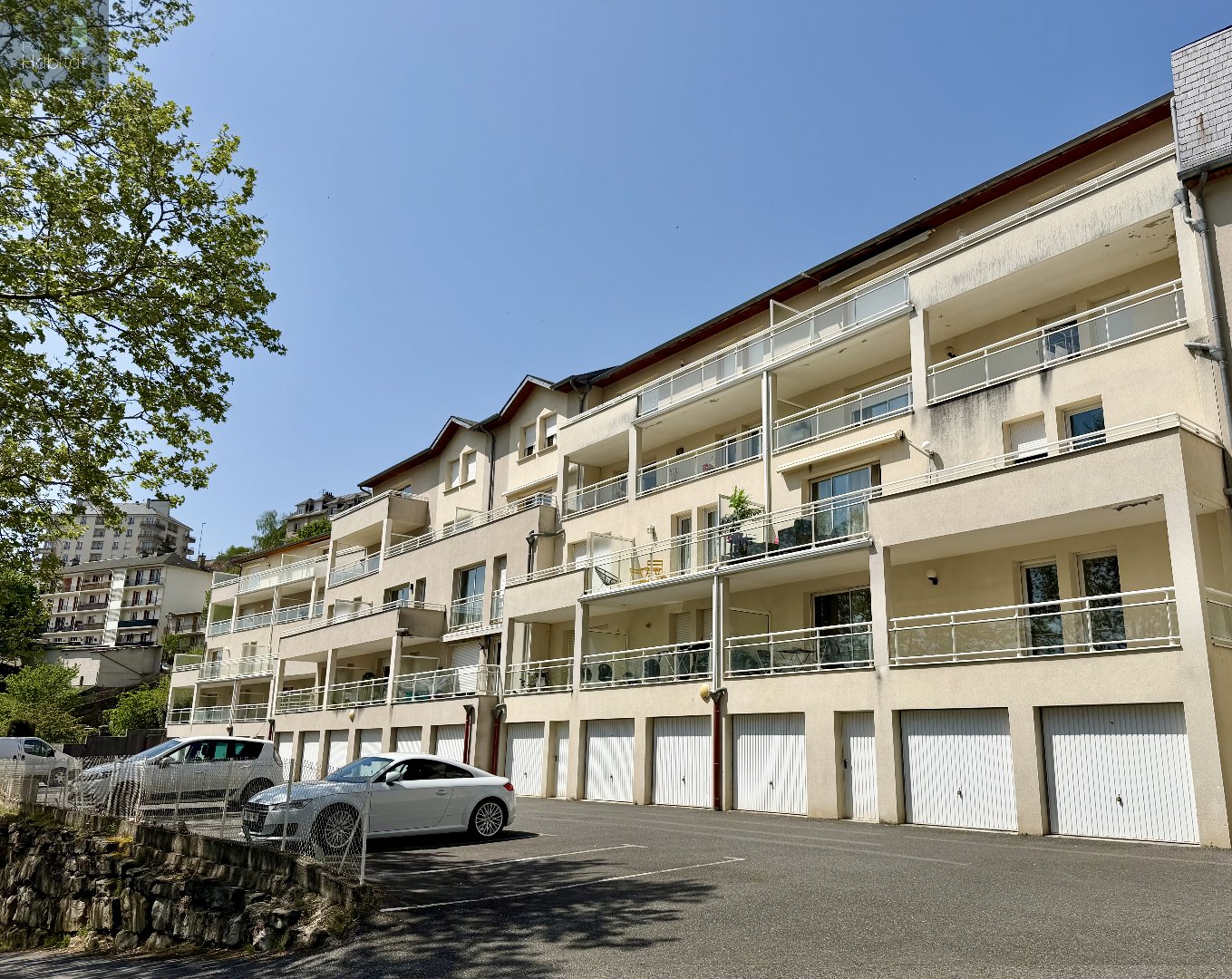Appartement 48m² — Le Monastère