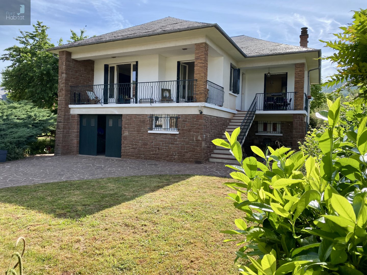 Maison 135m² — Clairvaux-d'Aveyron