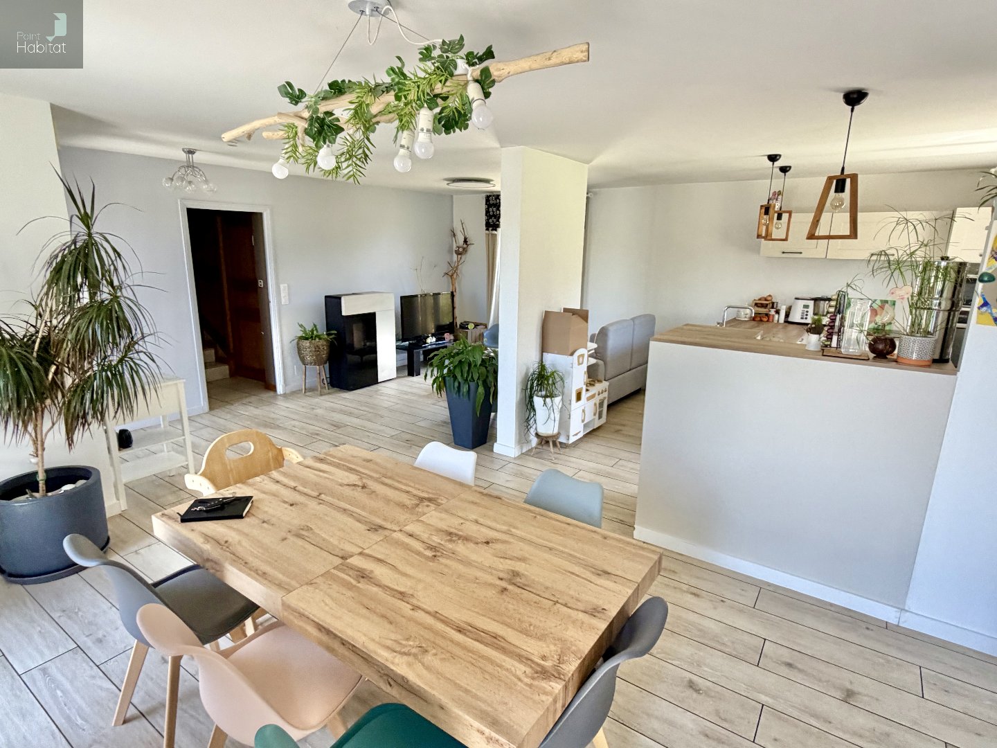 Maison 130m² — Calmont
