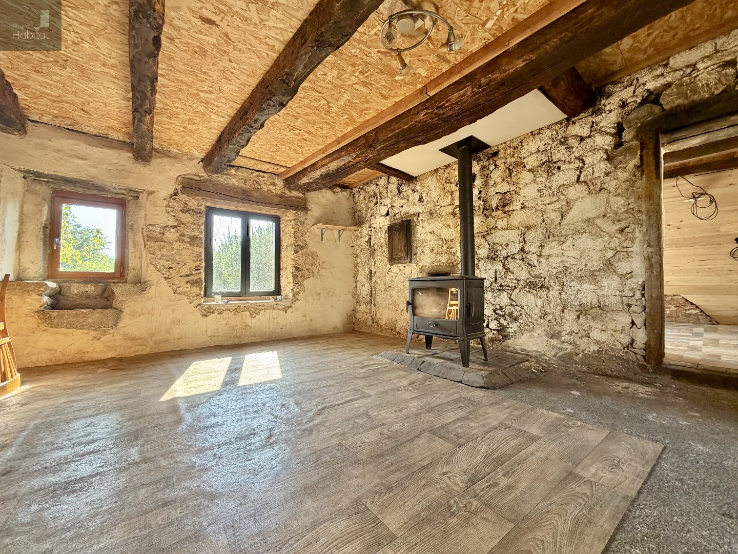 Maison 100m² — Le Bas Ségala