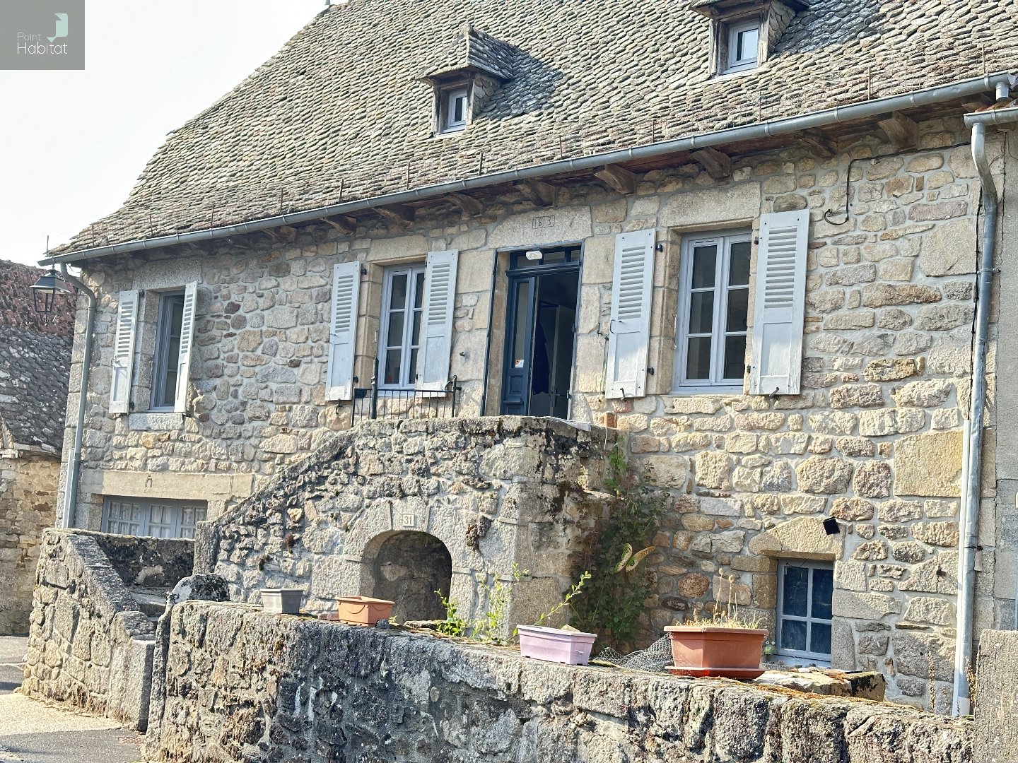 Maison 95m² — Marcolès