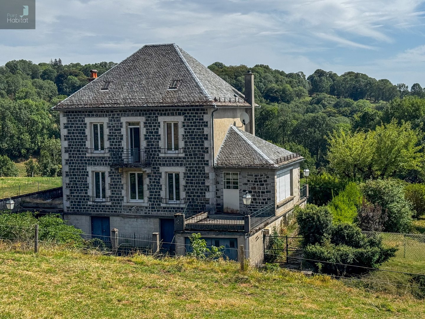 Maison 125m² — Curières