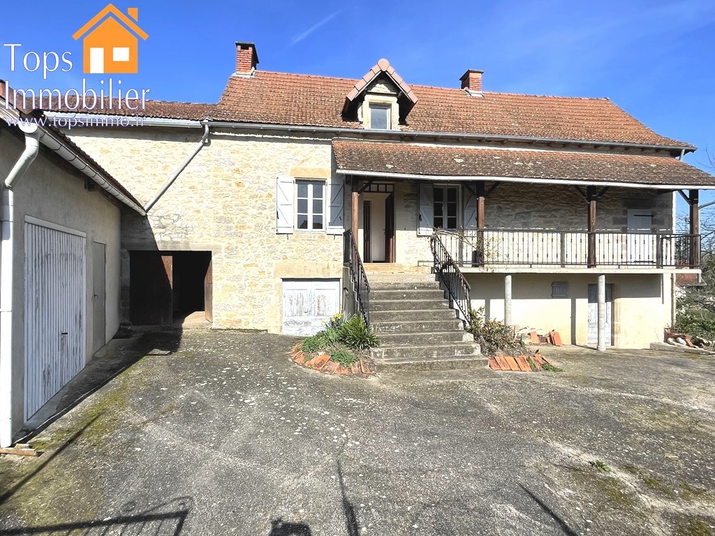 Maison 73m² — La Rouquette