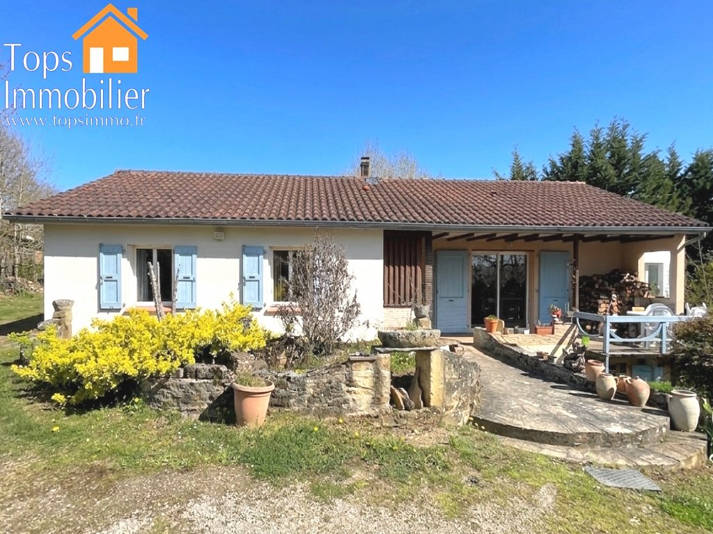 Maison 173m² — Savignac