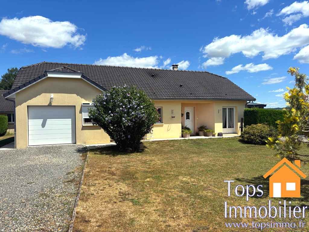 Maison 90m² — Privezac
