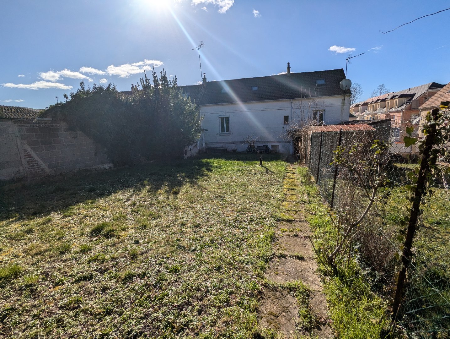 Maison en pierre