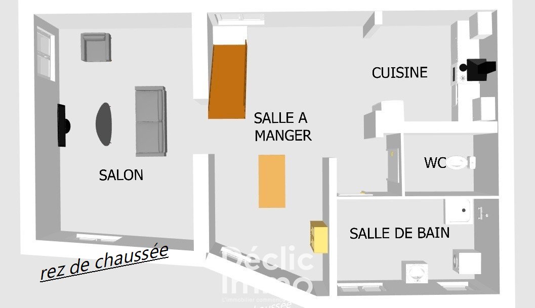 Agence immobilière de DECLIC IMMO 86