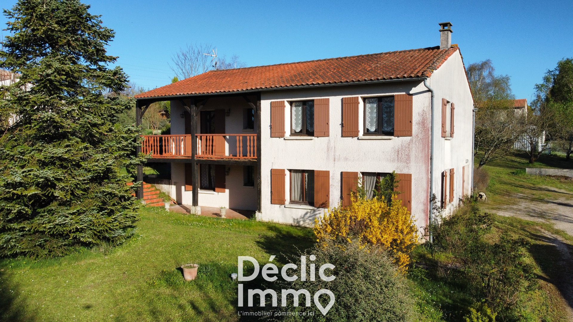 Maison 149m² — Balzac