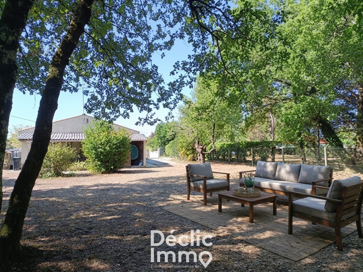 Maison 123m² — Chérac
