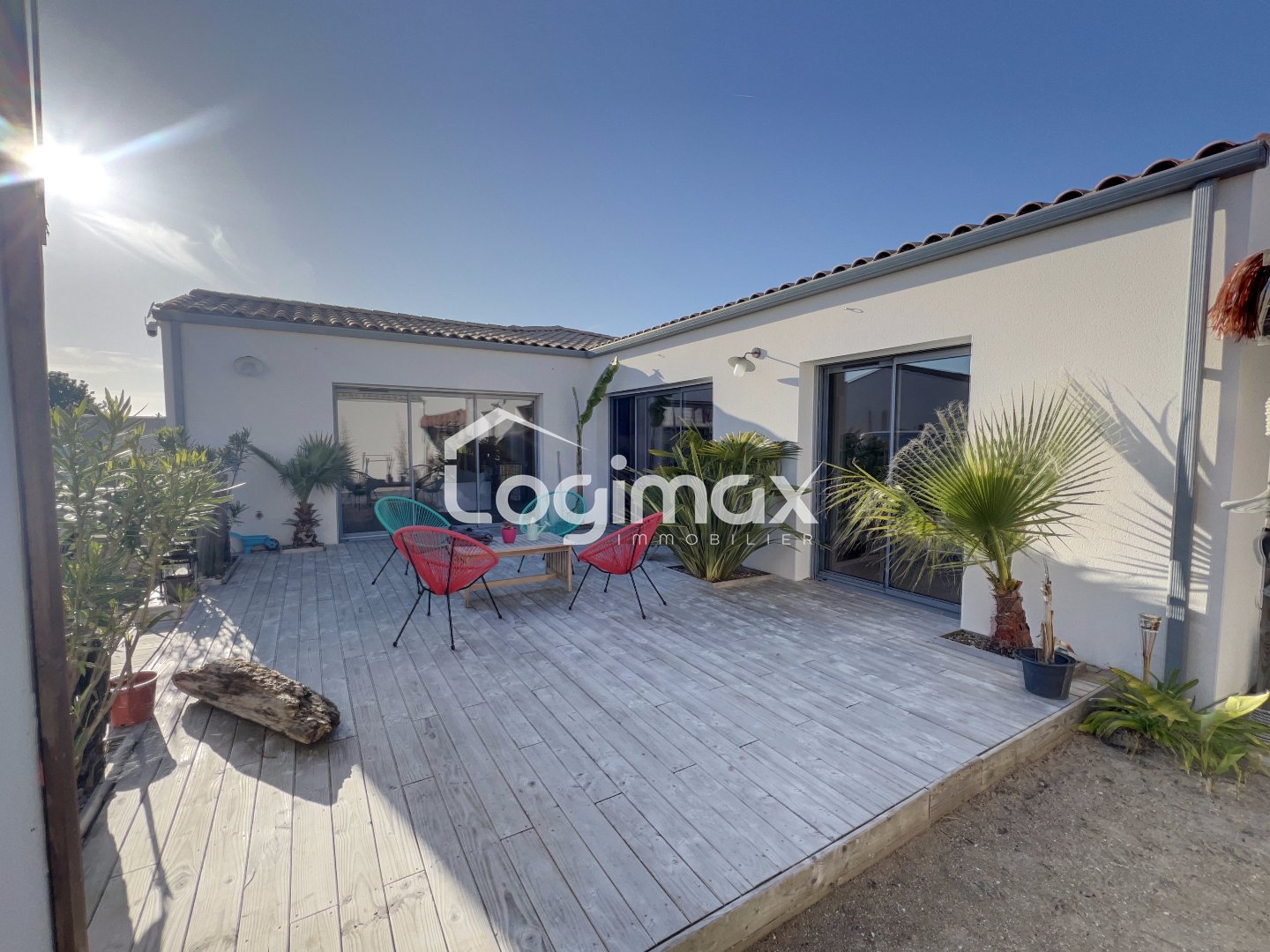 Agence immobilière de Logimax