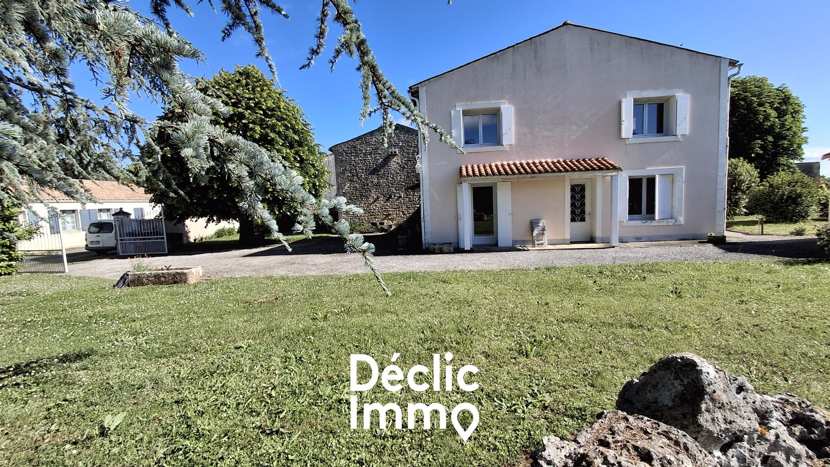 Maison en pierre
