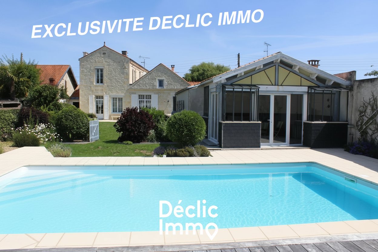 Maison 166m² — Rochefort