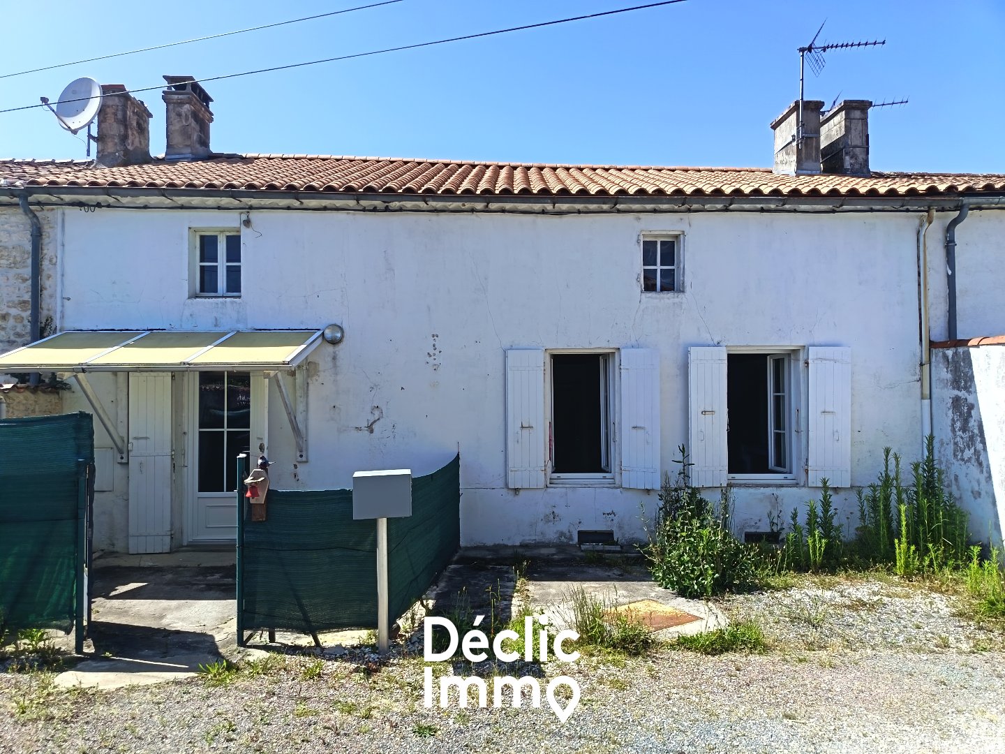 Maison 43m² — Sainte-Gemme